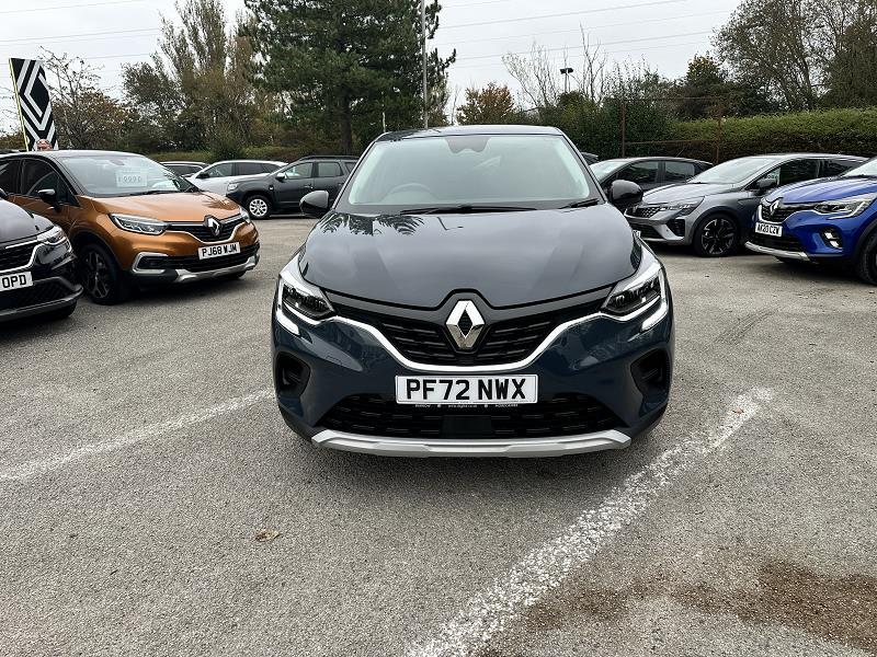2023 72 Renault Captur 1.0 Tce 90 Evolution 5dr Petrol Manual In Boston Blue