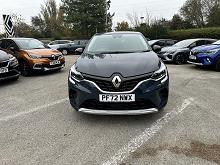 2023 72 Renault Captur 1.0 Tce 90 Evolution 5dr Petrol Manual In Boston Blue