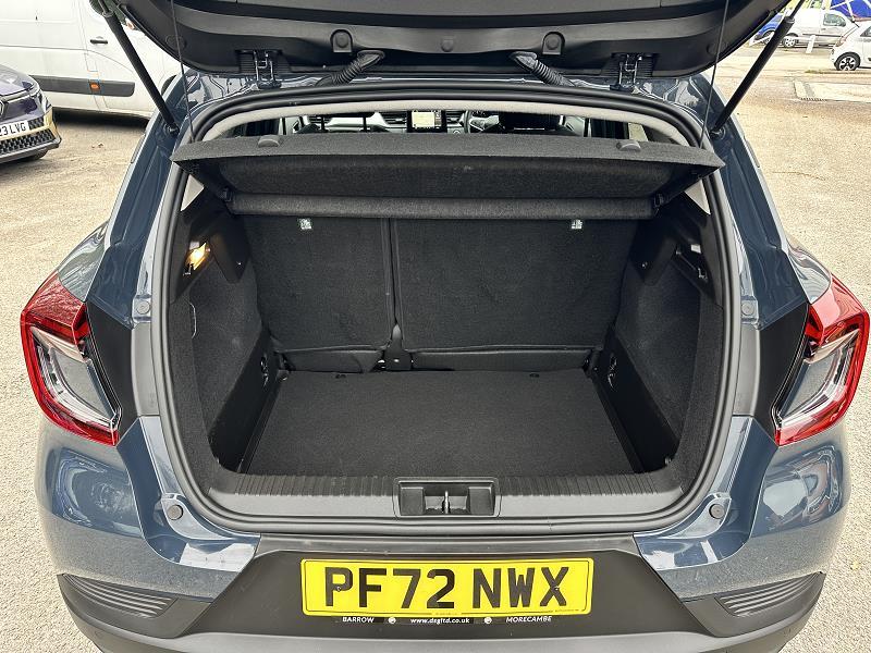 2023 72 Renault Captur 1.0 Tce 90 Evolution 5dr Petrol Manual In Boston Blue