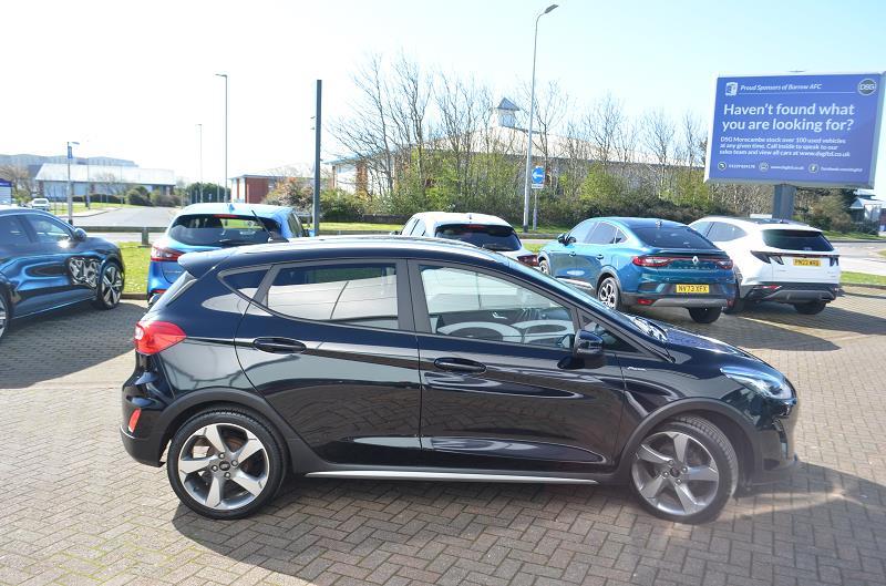 2019 19 Ford Fiesta 1.0 Ecoboost Active 1 5dr Petrol Manual In Black