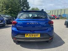 2025 25 Dacia Sandero Stepway 1.0 Tce Extreme 5dr Petrol Manual In Iron Blue