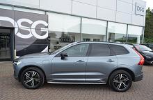 2021 71 Volvo Xc60 2.0 T6 Recharge Phev R Design 5dr Awd Auto Hybrid Electric Automatic In Grey
