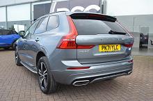 2021 71 Volvo Xc60 2.0 T6 Recharge Phev R Design 5dr Awd Auto Hybrid Electric Automatic In Grey