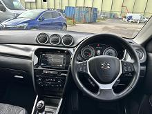 2023 72 Suzuki Vitara 1.4 Boosterjet 48v Hybrid Sz5 Allgrip 5dr Mild Hybrid Electric Petrol Manual In Black