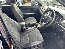 2023 72 Suzuki Vitara 1.4 Boosterjet 48v Hybrid Sz5 Allgrip 5dr Mild Hybrid Electric Petrol Manual In Black