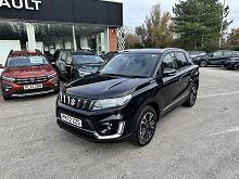 2023 72 Suzuki Vitara 1.4 Boosterjet 48v Hybrid Sz5 Allgrip 5dr Mild Hybrid Electric Petrol Manual In Black