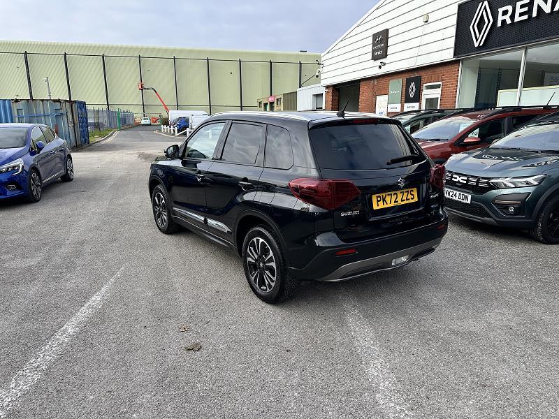 2023 72 Suzuki Vitara 1.4 Boosterjet 48v Hybrid Sz5 Allgrip 5dr Mild Hybrid Electric Petrol Manual In Black