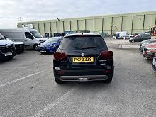2023 72 Suzuki Vitara 1.4 Boosterjet 48v Hybrid Sz5 Allgrip 5dr Mild Hybrid Electric Petrol Manual In Black