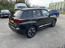2023 72 Suzuki Vitara 1.4 Boosterjet 48v Hybrid Sz5 Allgrip 5dr Mild Hybrid Electric Petrol Manual In Black
