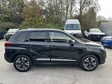 2023 72 Suzuki Vitara 1.4 Boosterjet 48v Hybrid Sz5 Allgrip 5dr Mild Hybrid Electric Petrol Manual In Black