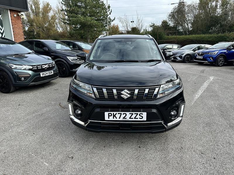 2023 72 Suzuki Vitara 1.4 Boosterjet 48v Hybrid Sz5 Allgrip 5dr Mild Hybrid Electric Petrol Manual In Black