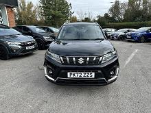 2023 72 Suzuki Vitara 1.4 Boosterjet 48v Hybrid Sz5 Allgrip 5dr Mild Hybrid Electric Petrol Manual In Black