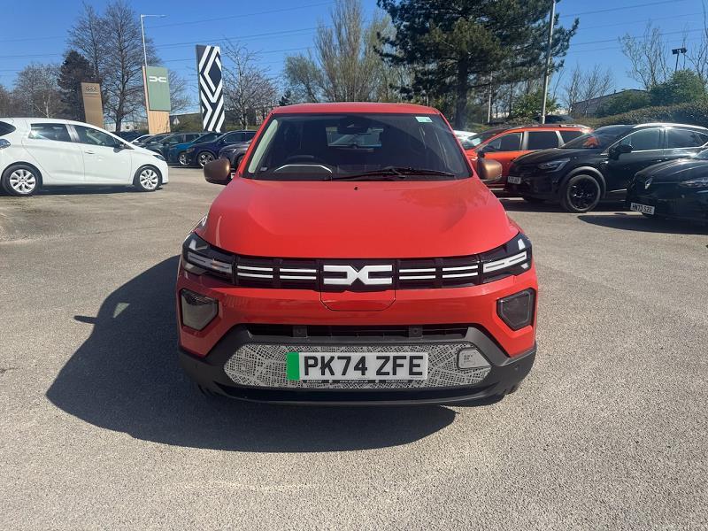 2024 74 Dacia Spring 27kwh Extreme 65 48kw 5dr Auto  Automatic In Brick Red