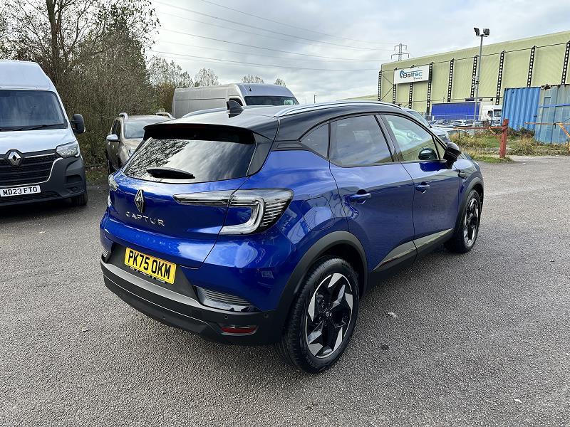 2025 75 Renault Captur 1.0 Tce 90 Techno 5dr Petrol Manual In Iron Blue / Black Roof