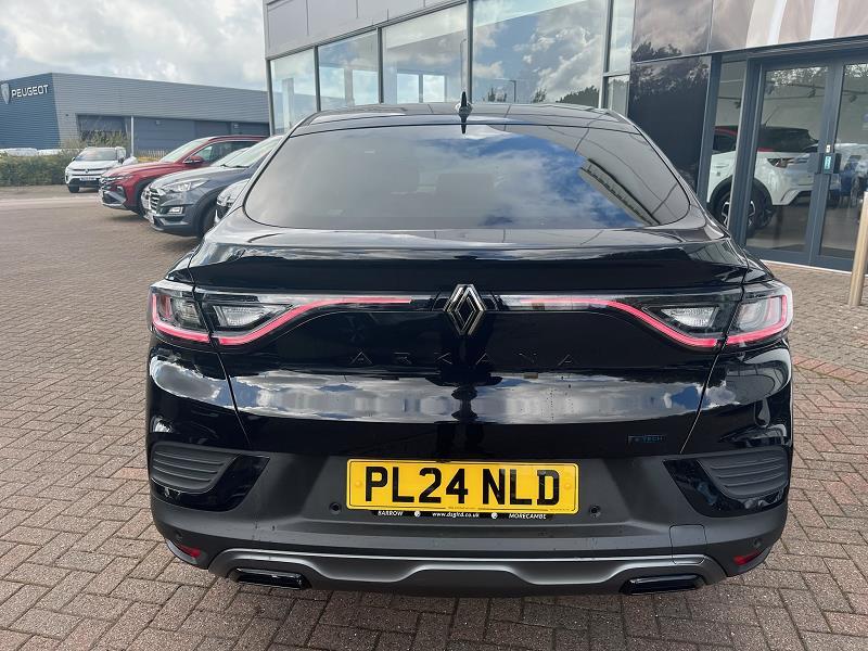 2024 24 Renault Arkana 1.6 E-tech Fhev 145 Esprit Alpine 5dr Auto Hybrid Electric Automatic In Black