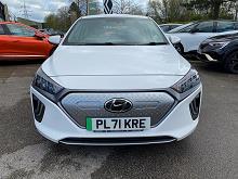 2022 71 Hyundai Ioniq 100kw Premium 38kwh 5dr Auto Electric Automatic In Polar White