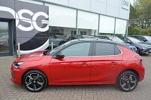2023 72 Vauxhall Corsa 1.2 Turbo Ultimate 5dr Petrol Manual In Red