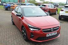 2023 72 Vauxhall Corsa 1.2 Turbo Ultimate 5dr Petrol Manual In Red