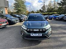 2024 73 Dacia Jogger 1.6 Hev Extreme 5dr Auto Hybrid Petrol Automatic In Cedar Green