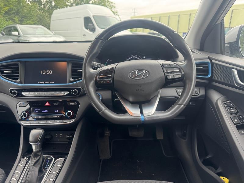 2019 19 Hyundai Ioniq 1.6 Gdi Hybrid Premium 5dr Dct Hybrid Electric Automatic In Silver