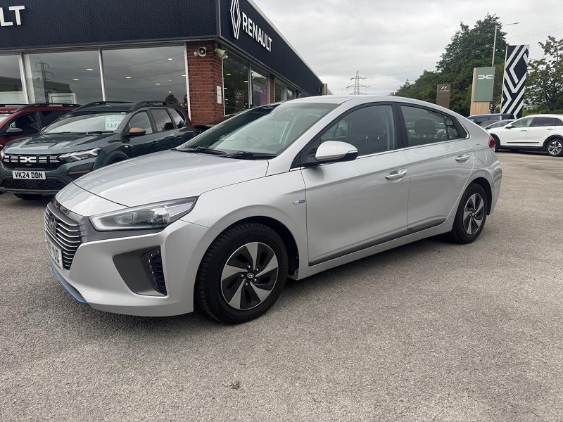 2019 19 Hyundai Ioniq 1.6 Gdi Hybrid Premium 5dr Dct Hybrid Electric Automatic In Silver