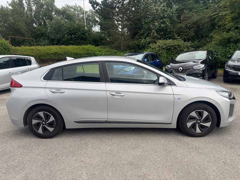2019 19 Hyundai Ioniq 1.6 Gdi Hybrid Premium 5dr Dct Hybrid Electric Automatic In Silver