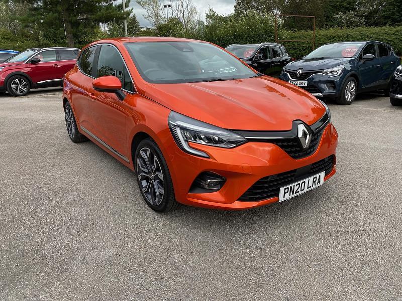2020 20 Renault Clio 1.3 Tce 130 S Edition 5dr Edc Petrol Automatic In Orange