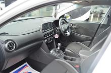 2020 20 Hyundai Kona 1.0t Gdi Play Edition 5dr Petrol Manual In White