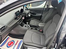 2021 21 Hyundai I30 1.0t Gdi Se Connect 5dr Petrol Manual In Dark Knight
