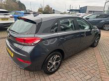 2021 21 Hyundai I30 1.0t Gdi Se Connect 5dr Petrol Manual In Dark Knight