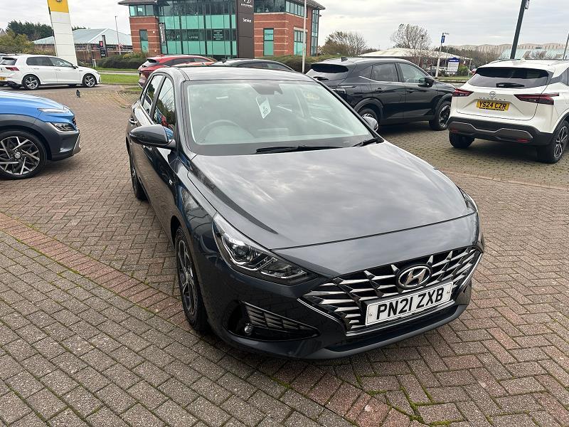 2021 21 Hyundai I30 1.0t Gdi Se Connect 5dr Petrol Manual In Dark Knight