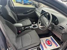 2021 21 Hyundai I30 1.0t Gdi Se Connect 5dr Petrol Manual In Dark Knight
