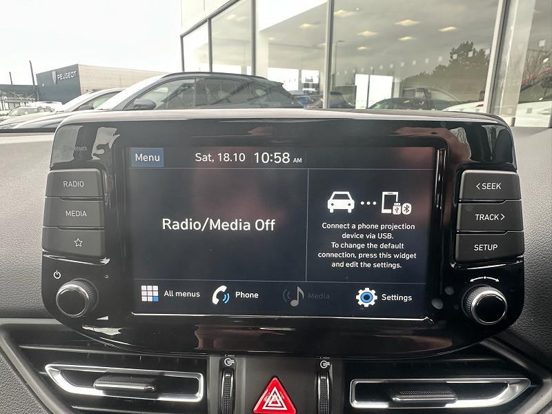 2021 21 Hyundai I30 1.0t Gdi Se Connect 5dr Petrol Manual In Dark Knight
