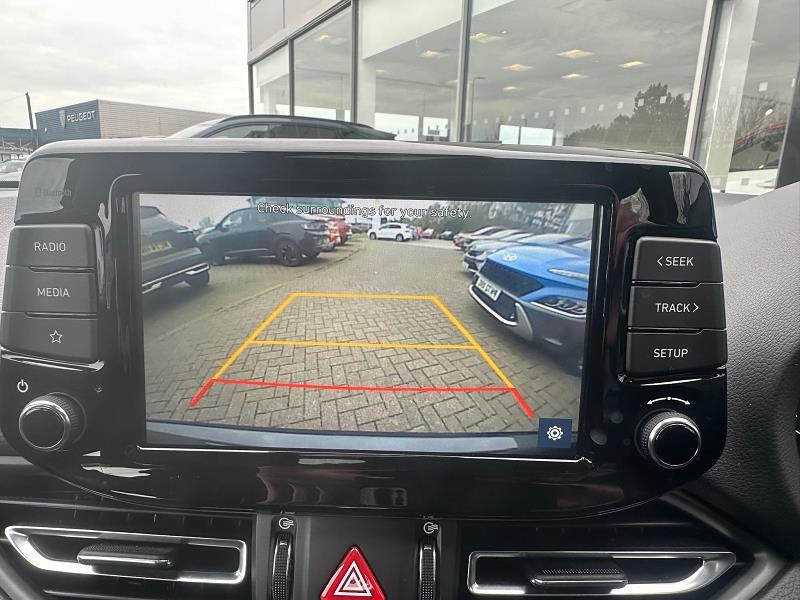 2021 21 Hyundai I30 1.0t Gdi Se Connect 5dr Petrol Manual In Dark Knight