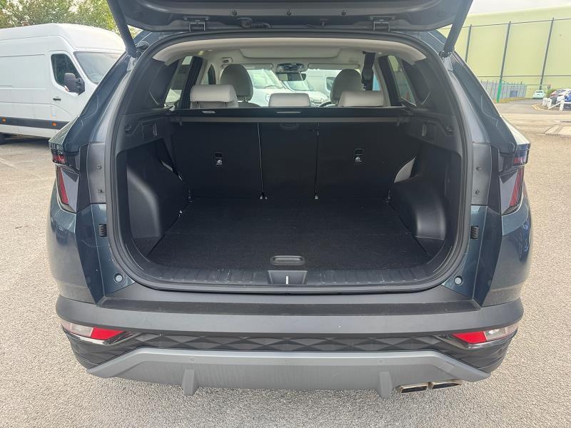 2024 24 Hyundai Tucson 1.6 Tgdi Hybrid 230 Ultimate 5dr 2wd Auto Hybrid Petrol Automatic In Dark Teal