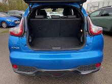 2018 68 Nissan Juke 1.6 [112] Tekna 5dr [bose] Petrol Manual In Blue