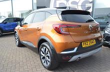 2021 21 Renault Captur S Edition Tce Auto Petrol Automatic In Orange+blckroof
