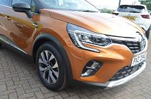 2021 21 Renault Captur S Edition Tce Auto Petrol Automatic In Orange+blckroof