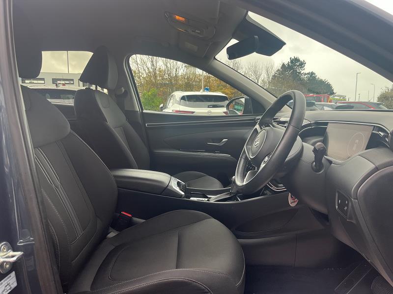 2022 72 Hyundai Tucson 1.6 Tgdi 48v Mhd Premium 5dr 2wd Dct Hybrid Electric Automatic In Blue