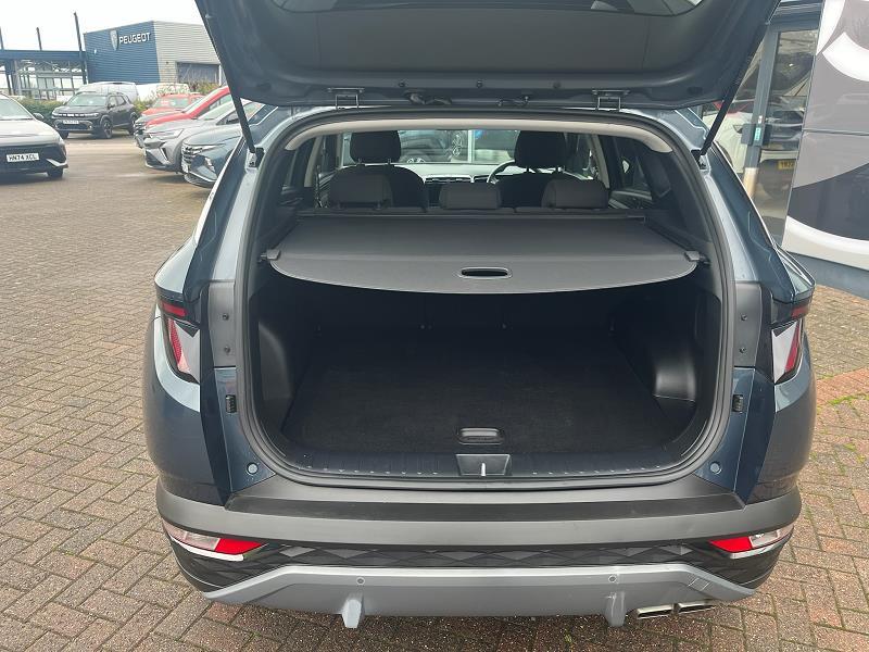 2022 72 Hyundai Tucson 1.6 Tgdi 48v Mhd Premium 5dr 2wd Dct Hybrid Electric Automatic In Blue