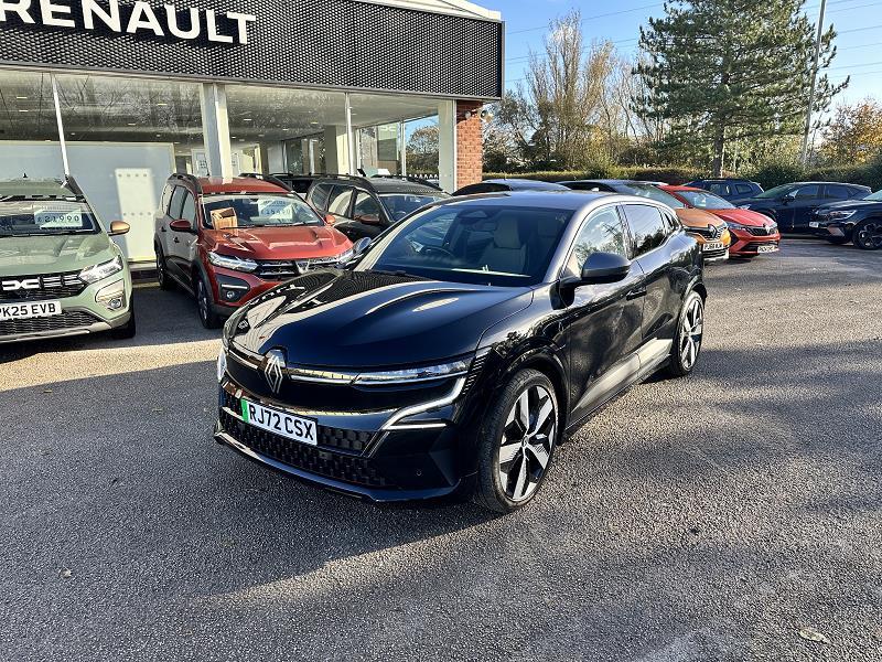 2022 72 Renault Megane E-tech Ev60 160kw Techno 60kwh Optimum Charge 5dr Auto Electric Automatic In Black/grey