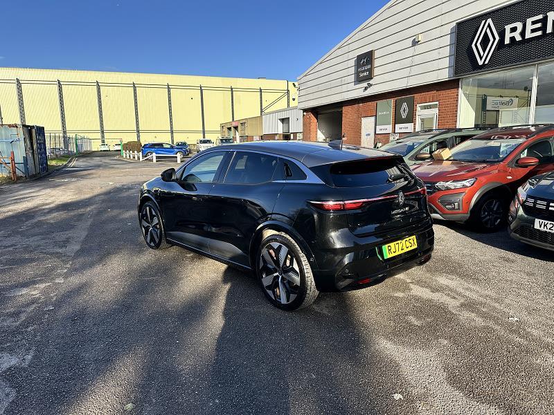 2022 72 Renault Megane E-tech Ev60 160kw Techno 60kwh Optimum Charge 5dr Auto Electric Automatic In Black/grey