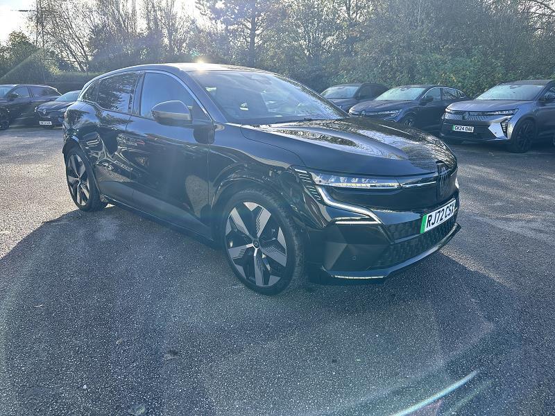 2022 72 Renault Megane E-tech Ev60 160kw Techno 60kwh Optimum Charge 5dr Auto Electric Automatic In Black/grey