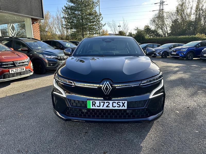 2022 72 Renault Megane E-tech Ev60 160kw Techno 60kwh Optimum Charge 5dr Auto Electric Automatic In Black/grey
