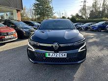 2022 72 Renault Megane E-tech Ev60 160kw Techno 60kwh Optimum Charge 5dr Auto Electric Automatic In Black/grey