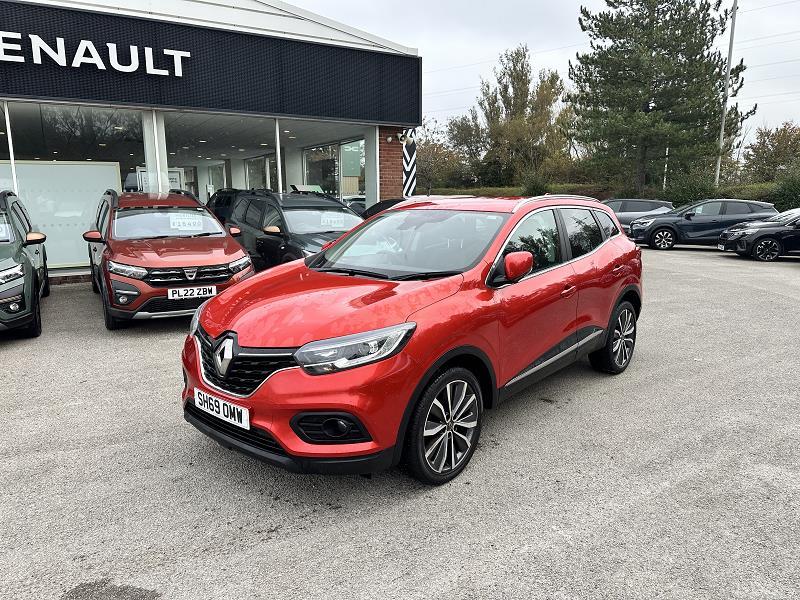 2019 69 Renault Kadjar 1.3 Tce Iconic 5dr Edc Petrol Automatic In Red