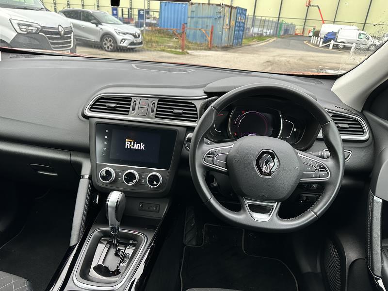 2019 69 Renault Kadjar 1.3 Tce Iconic 5dr Edc Petrol Automatic In Red