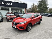 2019 69 Renault Kadjar 1.3 Tce Iconic 5dr Edc Petrol Automatic In Red