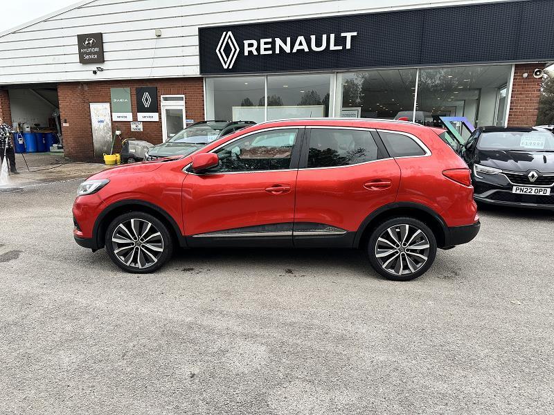 2019 69 Renault Kadjar 1.3 Tce Iconic 5dr Edc Petrol Automatic In Red