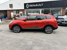 2019 69 Renault Kadjar 1.3 Tce Iconic 5dr Edc Petrol Automatic In Red